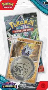 Pokémon TCG: Twilight Masquerade Single Pack Blister [Pupitar]