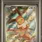 PSA 9 Pokémon TCG: 2025 Eevee 173 - Prismatic Evolutions Pokémon Center Stamped