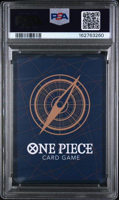 PSA 10 One Piece TCG: 2025 ONE PIECE EB02-EXTRA BOOSTER -ANIME 25TH COLLECTION- #061 MONKEY D. LUFFY