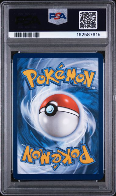 PSA 8 Pokémon TCG: 2025 Team Rocket's Wobbuffet #203 Promo