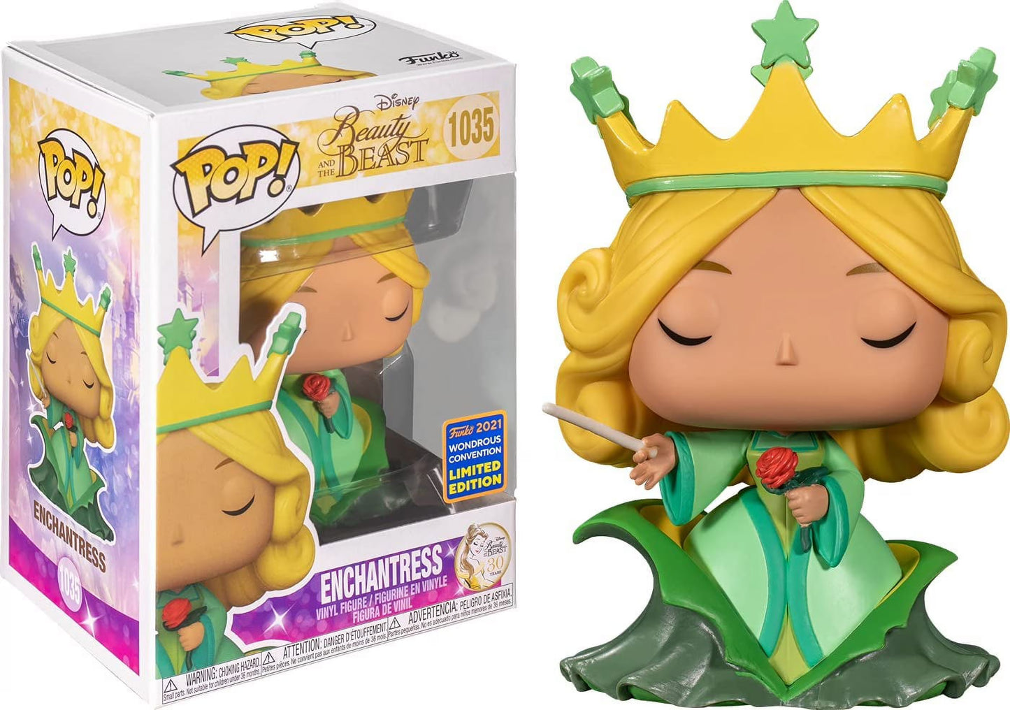 Funko Pop! Disney: Beauty and the Beast - Enchantress 1035