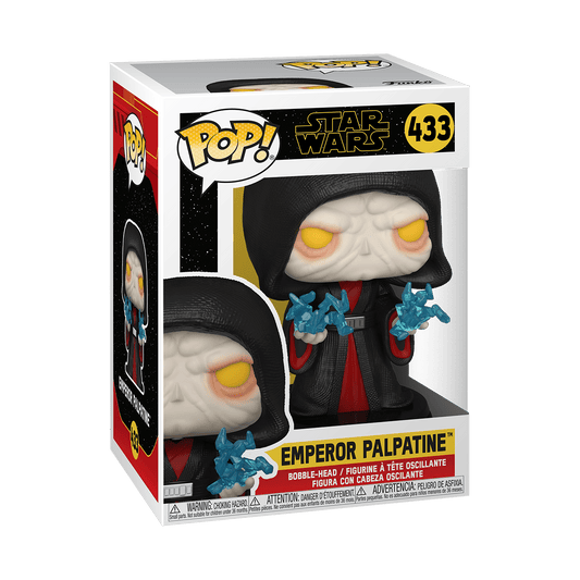 Funko PoP! STAR WARS: Emperor Palpatine 433