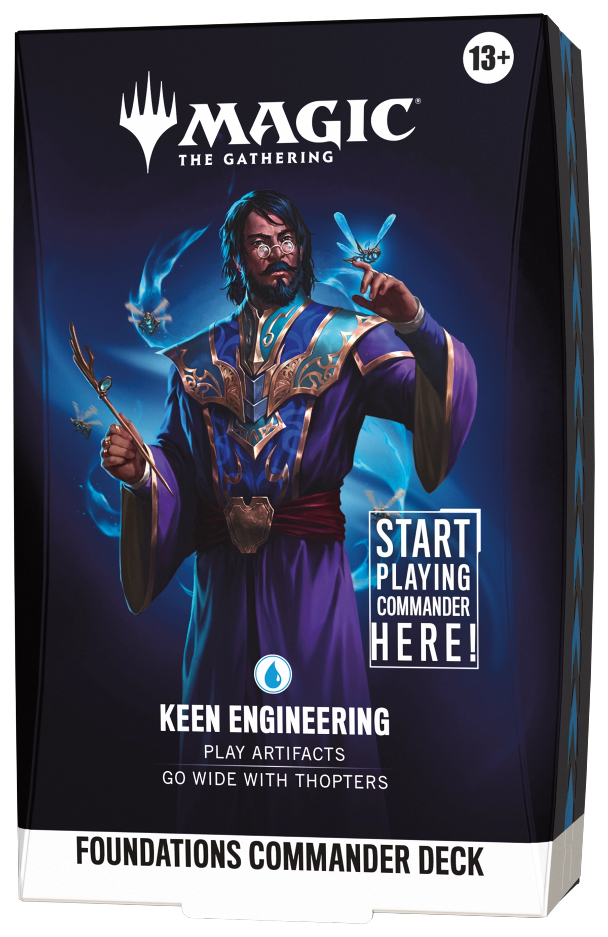 Magic The Gathering: Foundations Commander Deck
