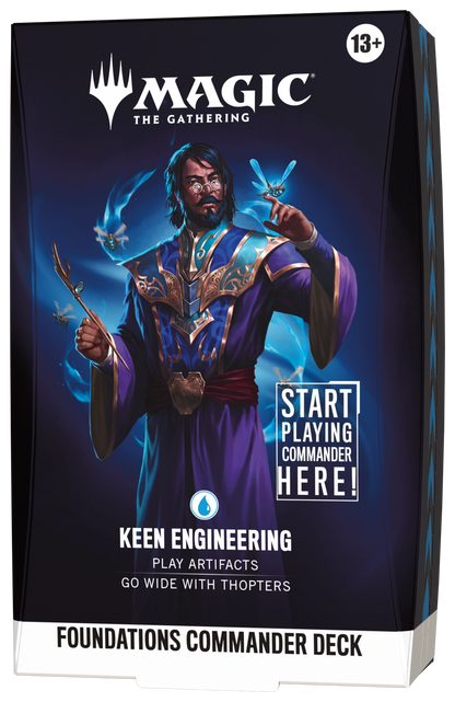 Magic The Gathering: Foundations Commander Deck