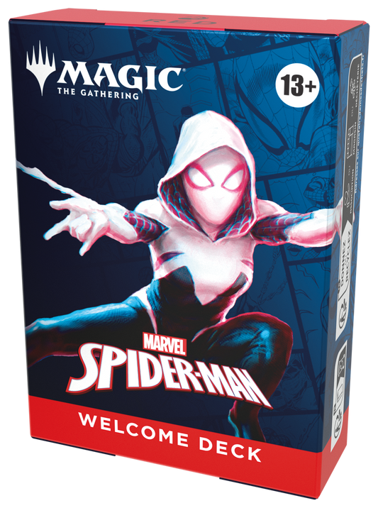 Magic The Gathering: Marvel Spider-Man Welcome Deck (Gwen)