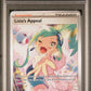 PSA 8 Pokemon TCG: 2024 Lisia's Appeal - 246/191 - Surging Sparks