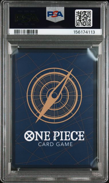 PSA 10 One Piece TCG: 2025 Monkey D. Luffy Japanese One Piece Magazine VOL. 20