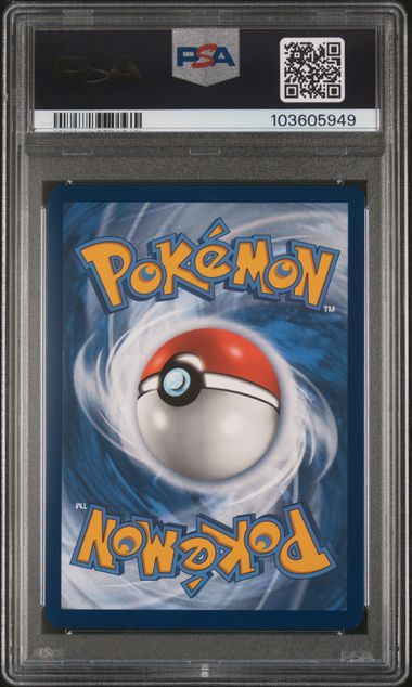 PSA 9 Pokémon TCG: 2024 Teal Mask Ogerpon (Pokemon Center Exclusive) #123 SV: Twilight Masquerade PC ETB Promo