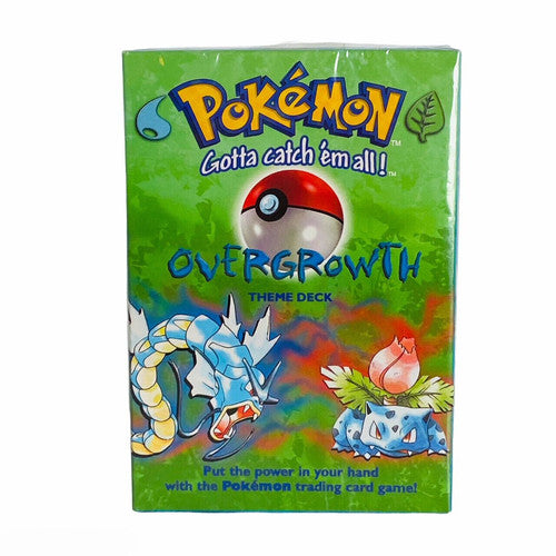Pokémon TCG: Overgrowth Theme Deck