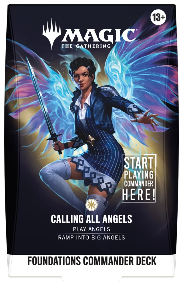 Magic The Gathering: Foundations Commander Deck