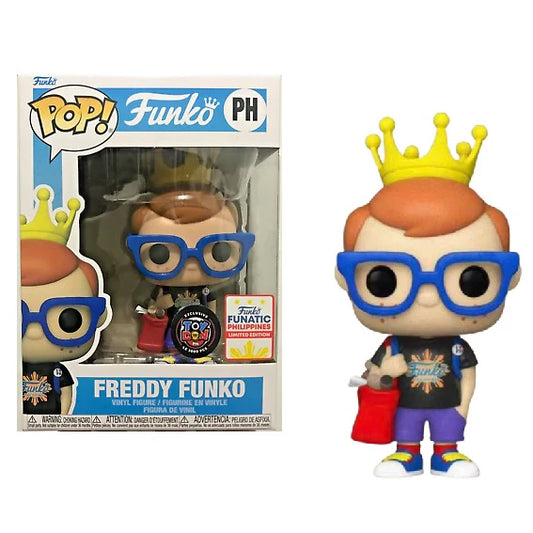 Funko PoP! Funko: Freddy Funko PH (Toy Con) (3,000 PCS) (Fanatic Philippines)
