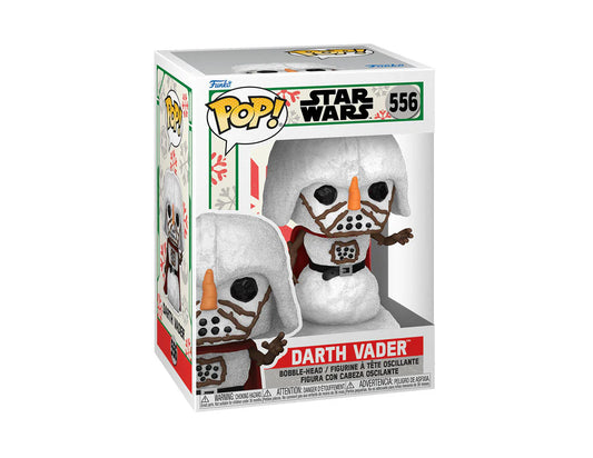 Funko PoP! STAR WARS: Darth Vader (Snowman) 556