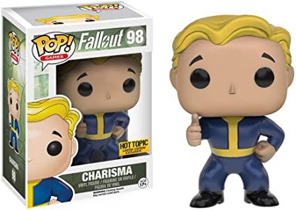 Funko PoP! Games: Fallout - Charisma 98 (Hot Topic Limited Edition Exclusive)