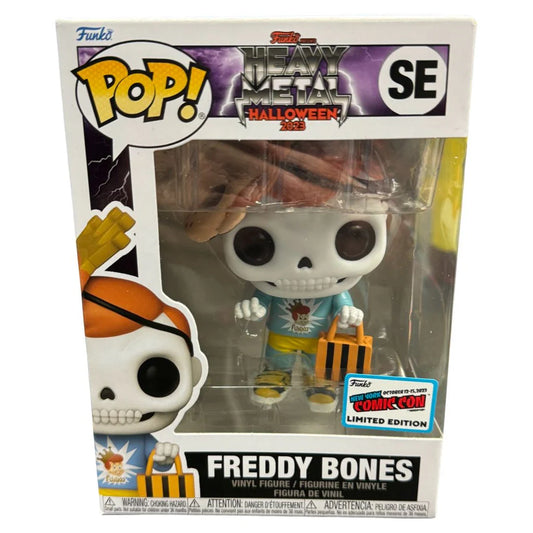 Funko PoP! Funko: Freddy Bones SE (New York October 12-15,2023 Comic Con Limited Edition)