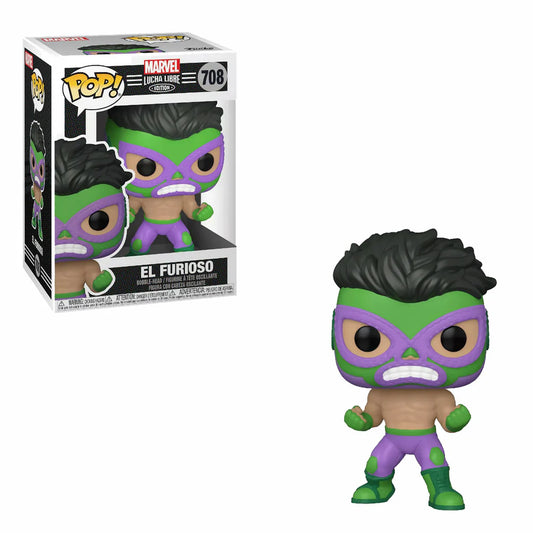 Funko PoP! Marvel: El Furioso 708