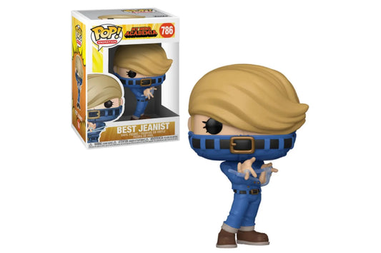 Funko POP: Funko Pop! Vinyl: My Hero Academia - Best Jeanist #786