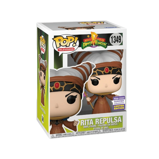 Funko PoP! TV: Rita Repulsa (Mighty Morphin Power Rangers) 1349 (2023 Summer Convention Limited Edition)