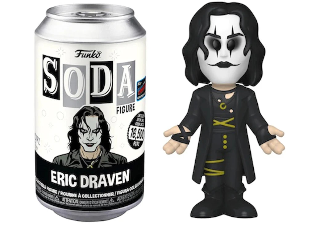 Funko PoP! Soda Figure: Eric Draven 2022 Fall Convention Limited Edition