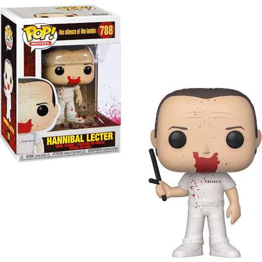 Funko PoP! Movies: The Silence of the Lambs - Hannibal Lecter - 788