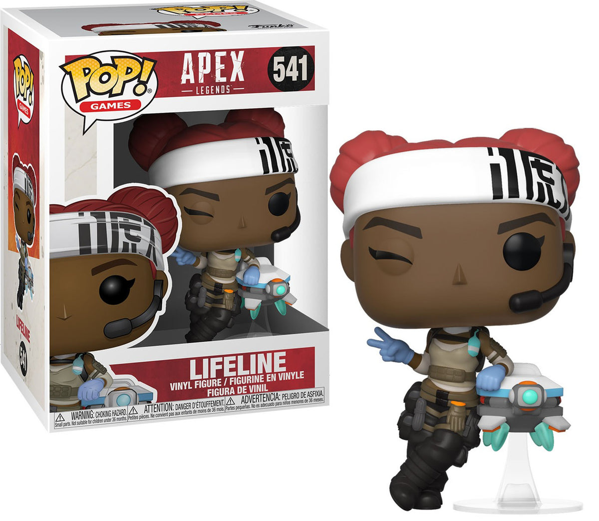 Funko PoP! Games: Lifeline 541