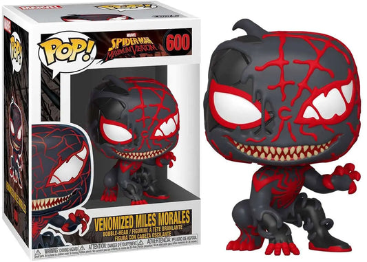 Funko PoP! Spider-Man Maximum Venom: Venomized Miles Morales - 600