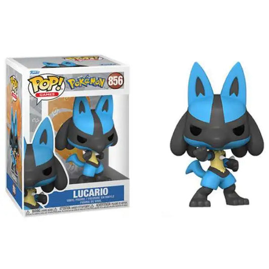 Funko PoP! Games: Pokémon - Lucario 856