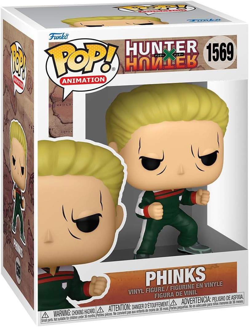 Funko PoP! Anime: Hunter x Hunter -  Phinks 1569