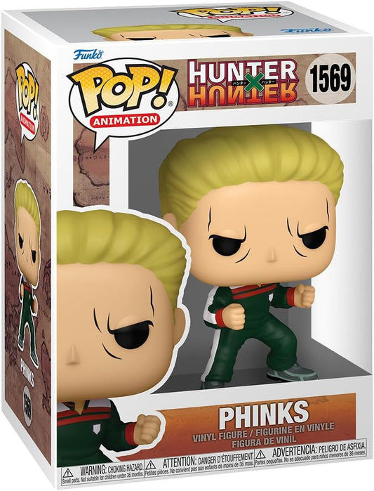 Funko PoP! Anime: Hunter x Hunter -  Phinks 1569