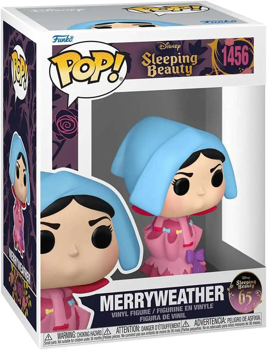 Funko PoP!: Disney:  Sleeping Beauty: Merryweather 1456