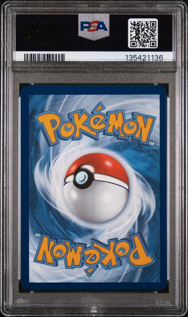 PSA 8 Pokémon TCG: 2023 Pidgey - 207/197 - SV03: Obsidian Flames