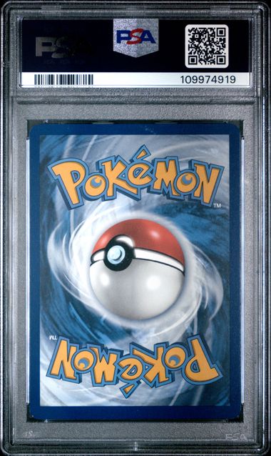 PSA 8 Pokémon TCG: 2025 Eevee 173 S&V Prismatic Evolutions ETB