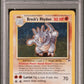 PSA 5 Pokémon TCG: 2000 Brock's Rhydon 2/132 Gym Heroes