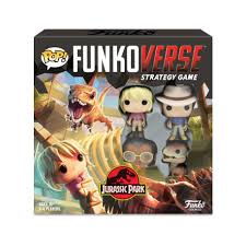 Funko PoP! Jurassic Park: Funko Verse Strategy Game - Funko Games