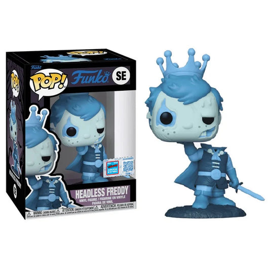 Funko PoP! Funko: Headless Freddy SE (NYCC 2024 Exclusive)