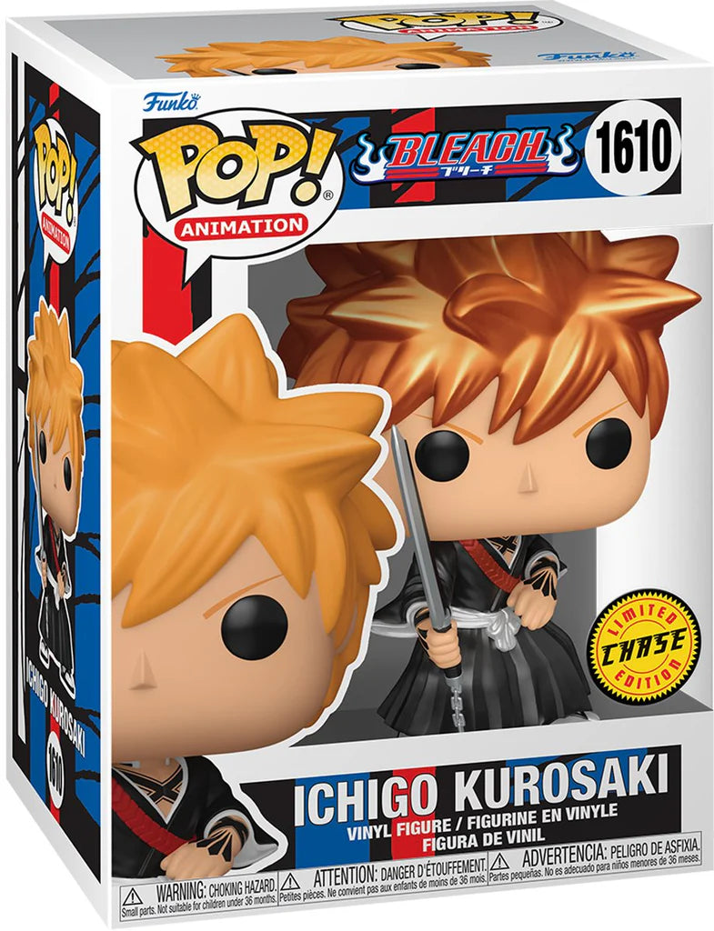 Funko PoP! Bleach: Ichigo Kurosaki 1610 (Chase Limited Edition)