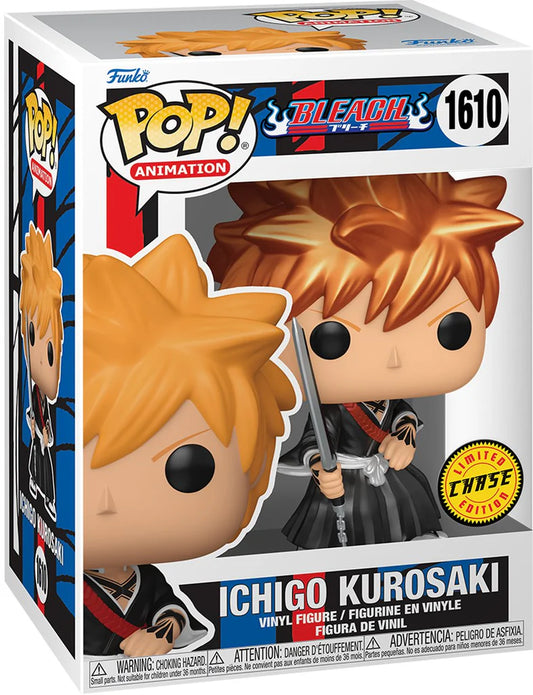 Funko PoP! Bleach: Ichigo Kurosaki 1610 (Chase Limited Edition)