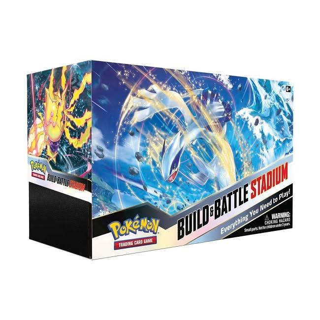 Pokémon TCG: Sword & Shield - Silver Tempest - Build & Battle Stadium