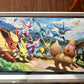 Eeveelutions Pokemon Playmat