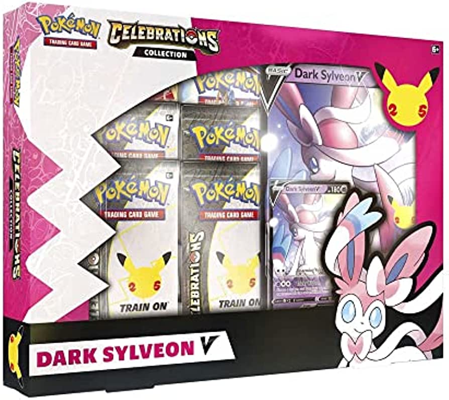 Pokémon TCG: Celebrations Collection - (Dark Sylveon V)