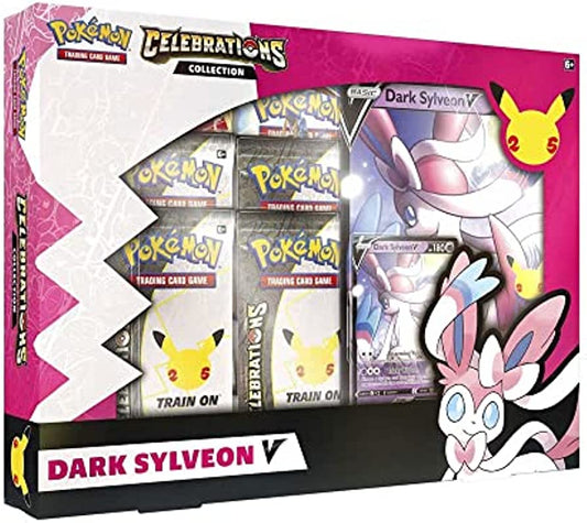 Pokémon TCG: Celebrations Collection - (Dark Sylveon V)