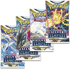 Pokémon TCG: Sword & Shield - Silver Tempest - Booster Pack