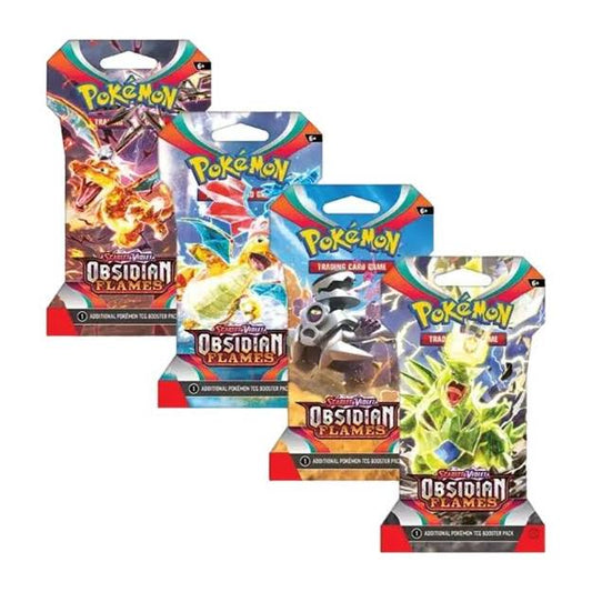 Pokémon TCG: Scarlet & Violet Obsidian Flames Sleeved Booster Pack
