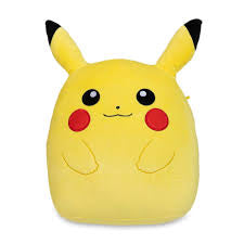 Squishmallows Pikachu Plush Toy