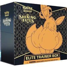 Pokémon TCG: Sword & Shield Shining Fates Elite Trainer Box