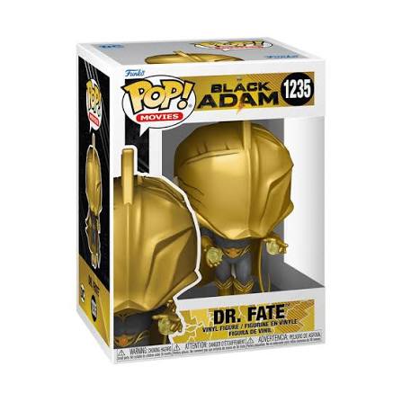 Funko PoP! Movies: Black Adam: Dr. Fate 1235