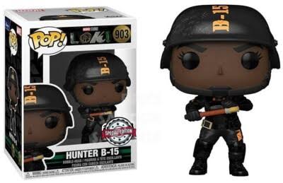 Funko PoP! Marvel: Loki: Hunter B-15 903