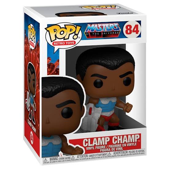 Funko PoP! Masters of the Universe: Clamp Champ 84