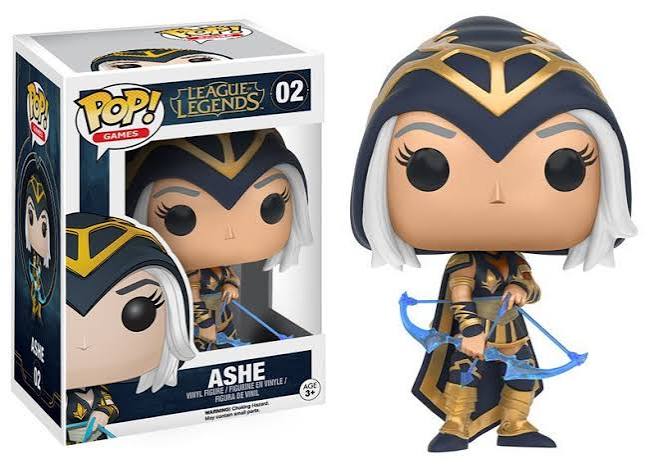 Funko PoP! Games: League of Legends: Ashe 02