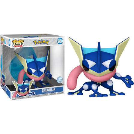 Funko PoP! Games: Pokémon  - Greninja - 980 - (10" Only @ Target)