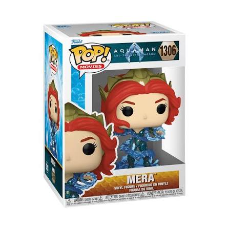 Funko PoP! DC: Mera 1306